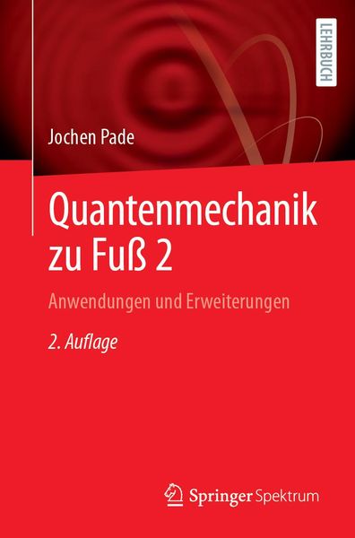 Produktbild: Quantenmechanik zu Fu&szlig; 2