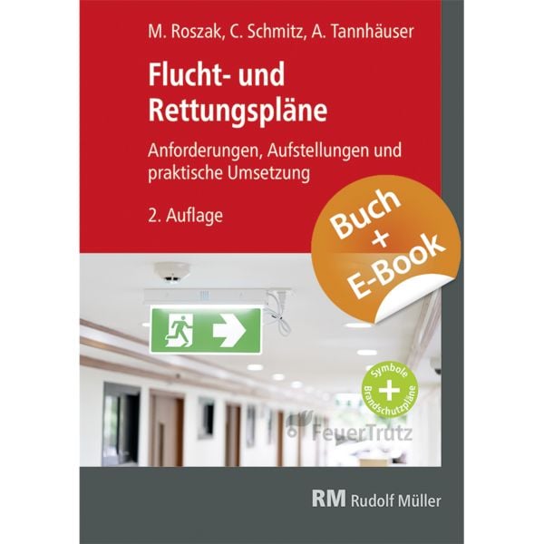 Produktbild: Flucht- und Rettungspl&auml;ne - mit E-Book (PDF)