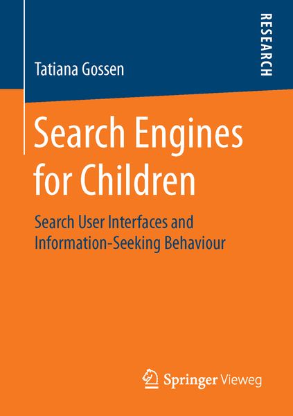 Produktbild: Search Engines for Children