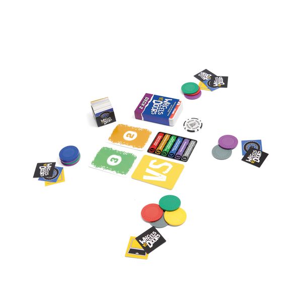 Produktbild: FORMAT GAMES - Wheels vs Doors
