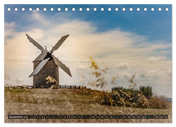 Produktbild: Bretagne zum Verlieben (Tischkalender 2026 DIN A5 quer), CALVENDO Monatskalender