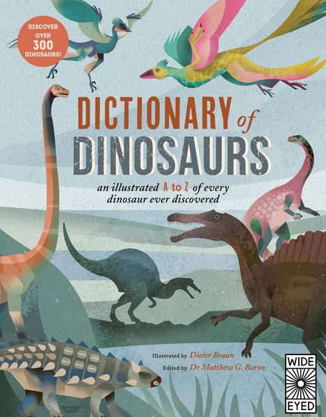 Produktbild: Dictionary of Dinosaurs