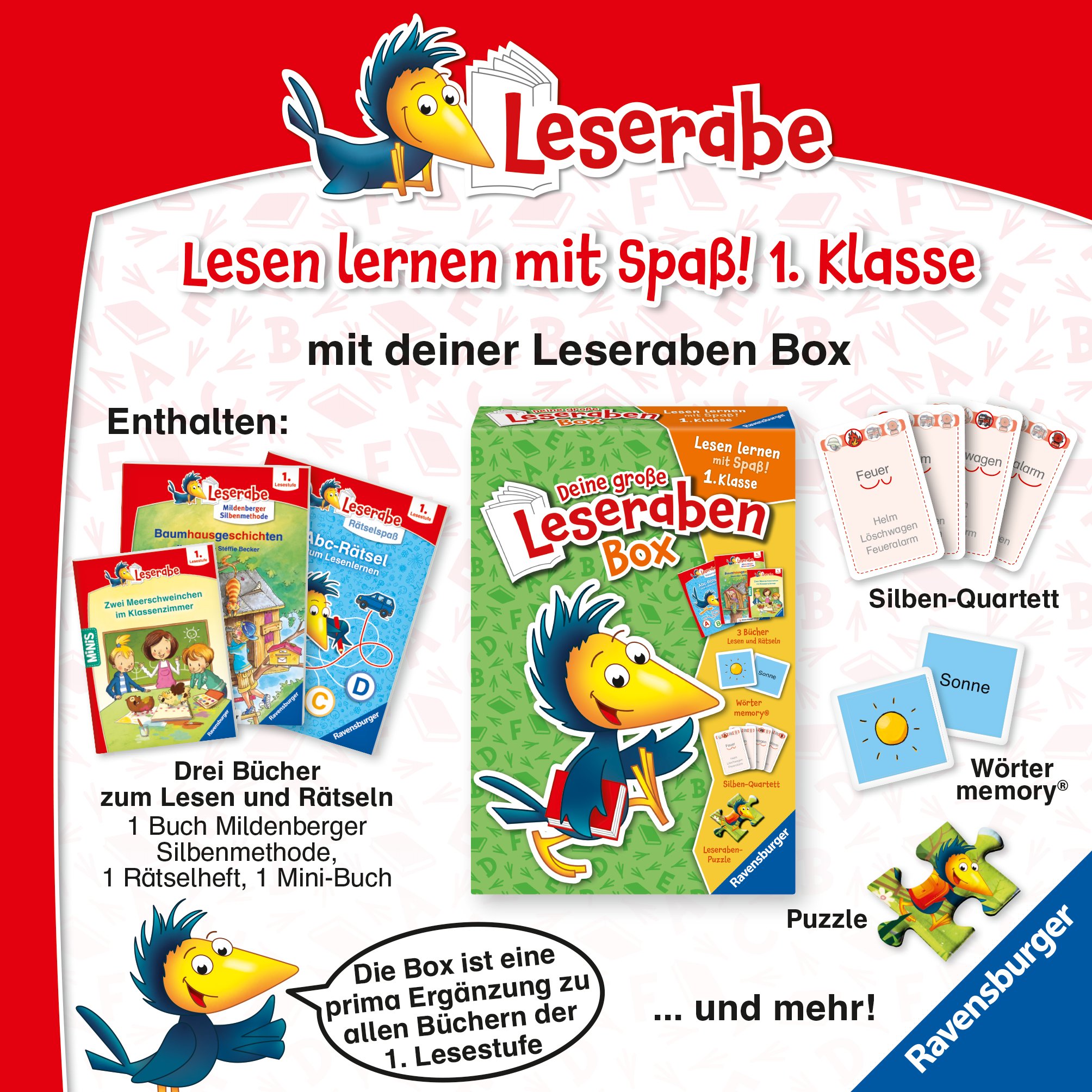 Produktbild: Leserabe 1. Lesestufe - Schulgeschichten