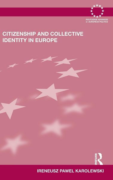 Produktbild: Citizenship and Collective Identity in Europe