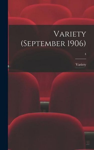 Produktbild: Variety (September 1906); 4