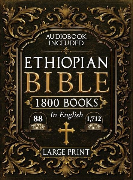Produktbild: The Complete Restored Ethiopian Bible in English - LARGE PRINT