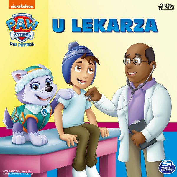 Produktbild: Psi Patrol: U lekarza