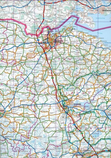 Produktbild: &Uuml;bersichtskarte Schleswig-Holstein 1:250 000