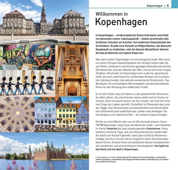 Produktbild: TOP10 Reisef&uuml;hrer Kopenhagen