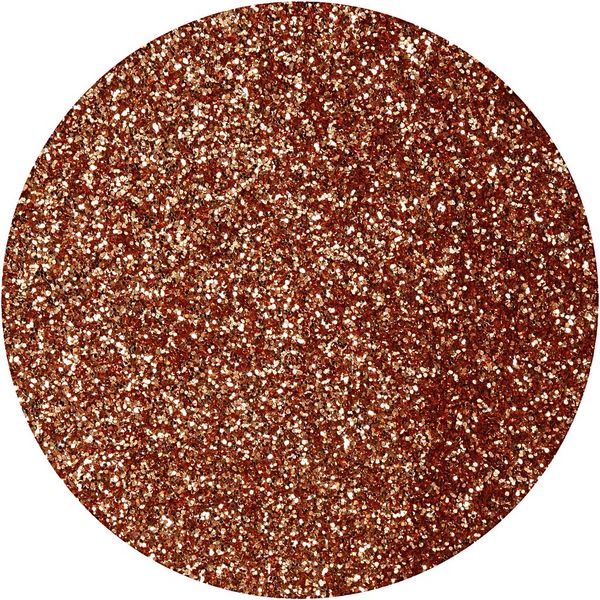Produktbild: Creativ Company Bio Sparkles, Kupfer, 140 ml/ 1 Dose