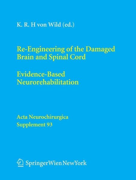 Produktbild: Re-Engineering of the Damaged Brain and Spinal Cord