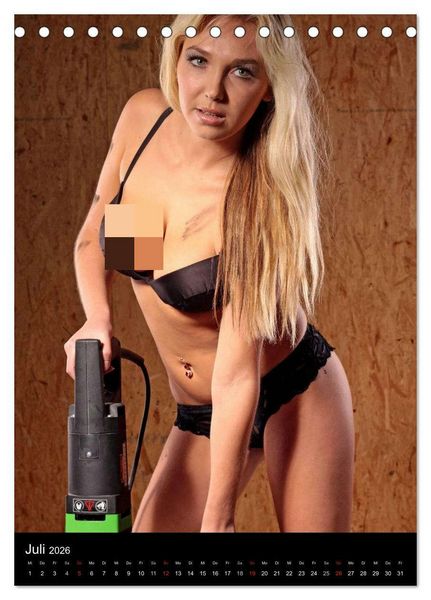 Produktbild: Werkstattkalender &ndash; Erotische Fotografien von Thomas Siepmann (Tischkalender 2026 DIN A5 hoch), CALVENDO Monatskalender