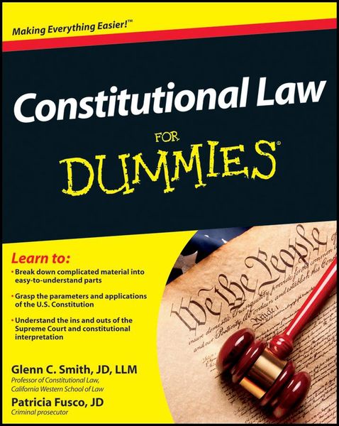 Produktbild: Constitutional Law for Dummies