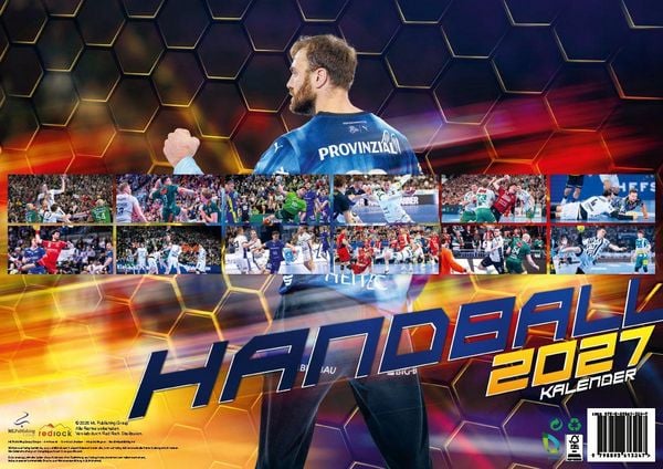 Produktbild: Handball Kalender 2027