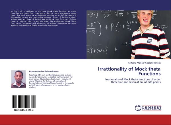 Produktbild: Irrattionality of Mock theta Functions