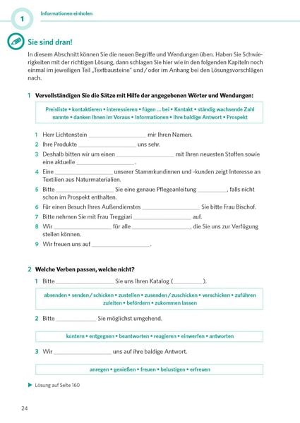 Produktbild: PONS B&uuml;rokommunikation Deutsch
