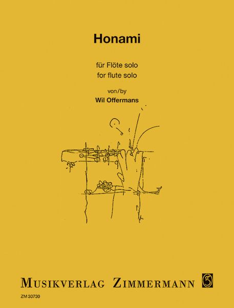 Produktbild: Offermans, W: Honami
