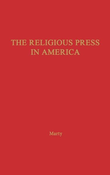 Produktbild: The Religious Press in America
