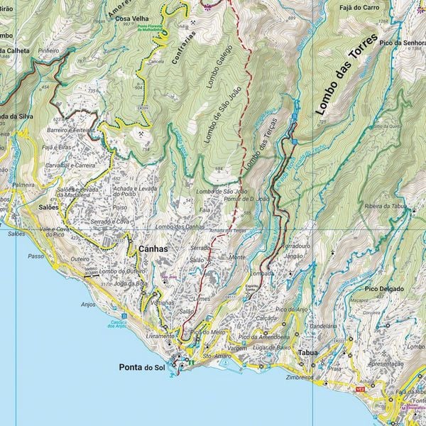 Produktbild: Freytag & berndt Wanderkarte WKP 1 Madeira 1:30.000