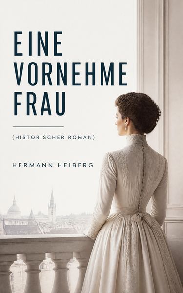 Produktbild: Eine vornehme Frau (Historischer Roman)
