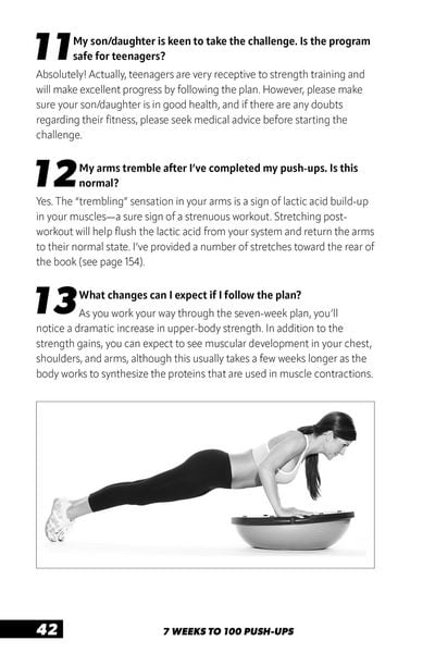 Produktbild: 7 Weeks to 100 Push-Ups