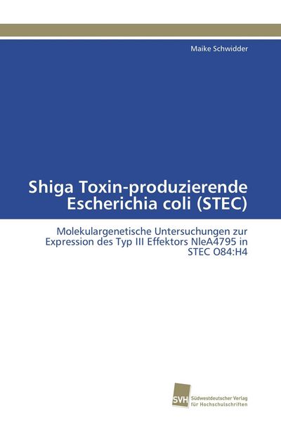 Produktbild: Shiga Toxin-produzierende Escherichia coli (STEC)