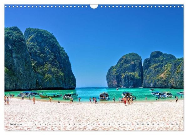 Produktbild: Magical Thailand (Wall Calendar 2026 DIN A3 landscape), CALVENDO 12 Month Wall Calendar