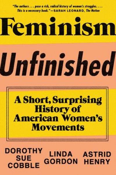 Produktbild: Feminism Unfinished