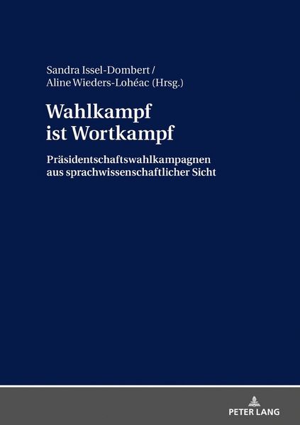 Produktbild: Wahlkampf ist Wortkampf