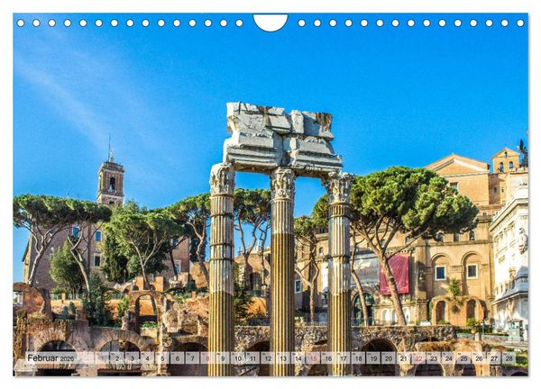 Produktbild: Historisches Rom (Wandkalender 2026 DIN A4 quer), CALVENDO Monatskalender