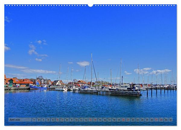 Produktbild: Kappeln und Umgebung (Wandkalender 2026 DIN A2 quer), CALVENDO Monatskalender