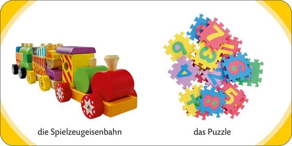 Produktbild: Duden 12+: Kennst du das? Meine bunte Kinderwelt (W&uuml;rfel)