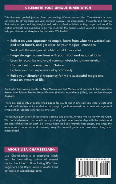 Produktbild: Wicca Guided Journal