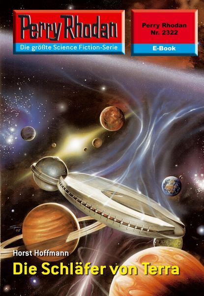 Produktbild: Perry Rhodan 2322: Die Schl&auml;fer von Terra
