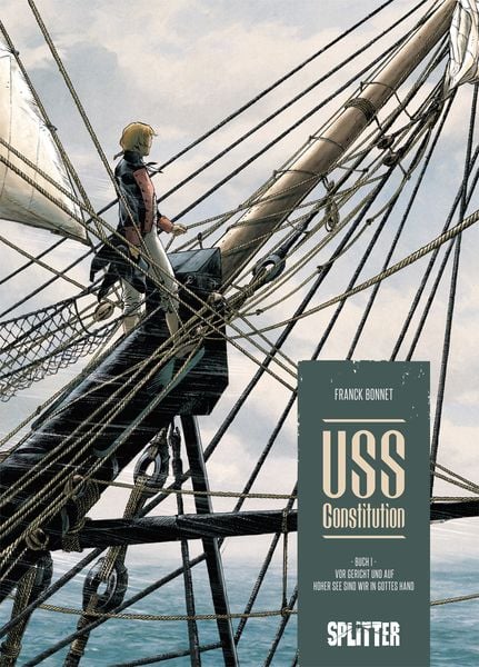 Produktbild: USS Constitution. Band 1