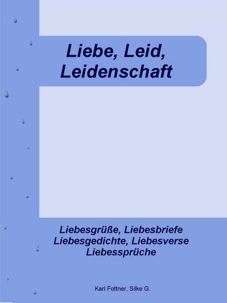 Produktbild: Liebe, Leid, Leidenschaft