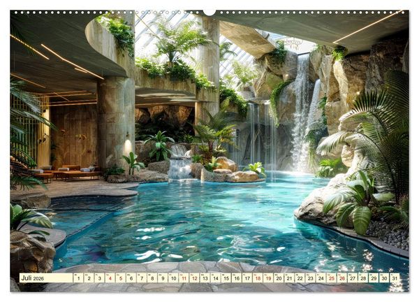 Produktbild: Biophilic Design - Verbundenheit mit der Natur (hochwertiger Premium Wandkalender 2026 DIN A2 quer), Kunstdruck in Hochglanz