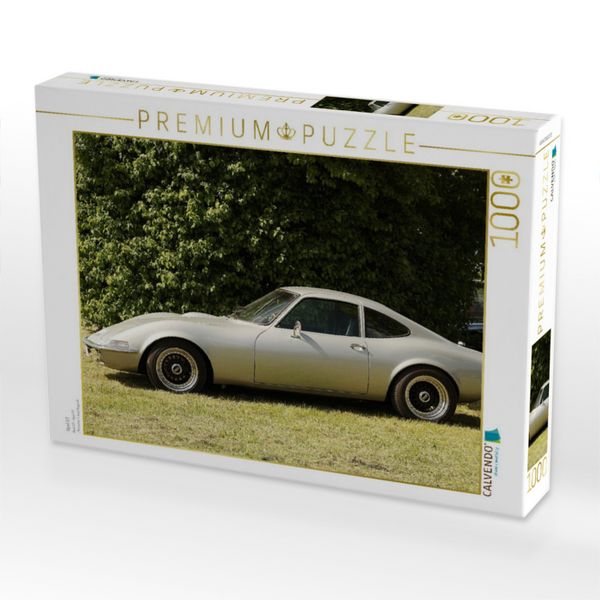 Produktbild: CALVENDO Puzzle Opel GT | 1000 Teile Lege-Gr&ouml;&szlig;e 64x48cm Foto-Puzzle f&uuml;r gl&uuml;ckliche Stunden