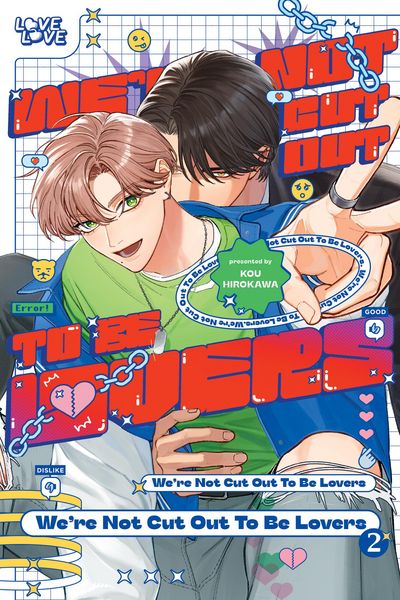 Produktbild: We're Not Cut Out to Be Lovers, Volume 2