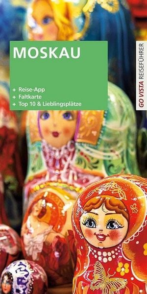 Produktbild: GO VISTA Plus: Reisef&uuml;hrer Moskau