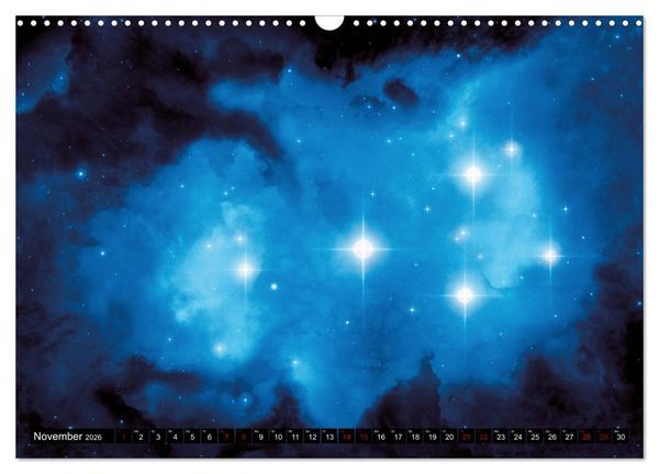 Produktbild: Sternenwelten (Wandkalender 2026 DIN A3 quer), CALVENDO Monatskalender