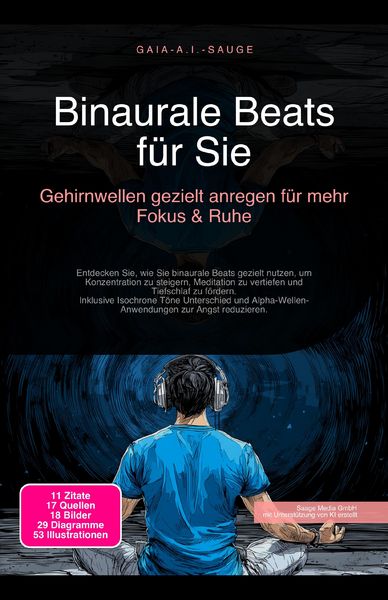 Produktbild: Binaurale Beats f&uuml;r Sie