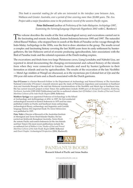 Produktbild: The Archaeology of the Aru Islands, Eastern Indonesia