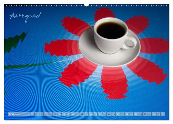 Produktbild: Aufbl&uuml;hendes Aroma (hochwertiger Premium Wandkalender 2026 DIN A2 quer), Kunstdruck in Hochglanz