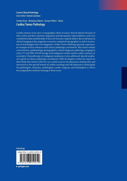 Produktbild: Cardiac Tumor Pathology