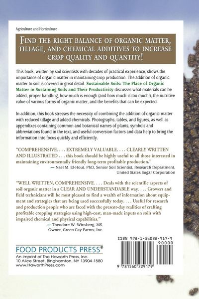 Produktbild: Sustainable Soils