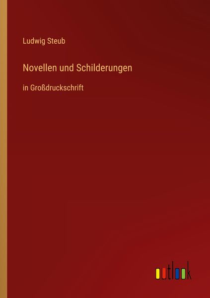 Produktbild: Novellen und Schilderungen