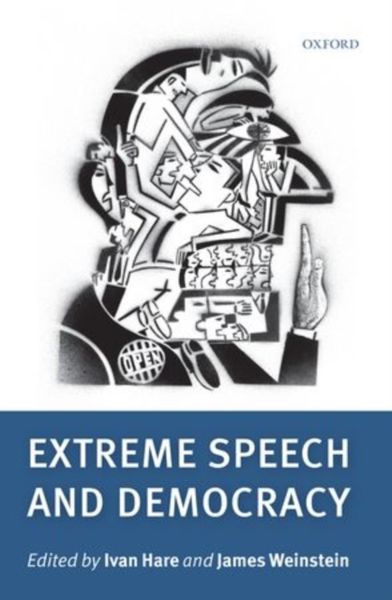Produktbild: Extreme Speech and Democracy