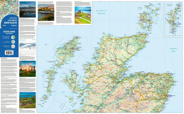 Produktbild: Scotland Pocket Map