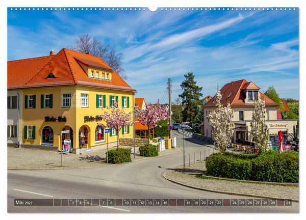 Produktbild: Moritzburg mit Schlossansichten (Wandkalender 2027 DIN A2 quer), CALVENDO Monatskalender